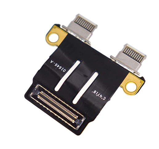 Type C Port For A1989, A1990, A2141, A2159, A2251, A2289, A2338 MacBook Pro (Mid 2018 - 2022) EMC 3215, 3359, 3214, 3358, 3347, 3301, 3348, 3578 Type C Port For A1989, A1990, A2141, A2159, A2251, A2289, A2338 MacBook Pro (Mid 2018 - 2022) EMC 3215, 3359, 3214, 3358, 3347, 3301, 3348, 3578